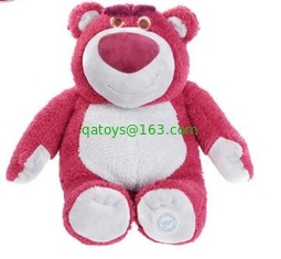 Lotso Graduation Berrybear Disney Plush Toys , Toy Story 3 Lots-O'-Huggin' Bear Disney Cuddly Toys 10 inch
