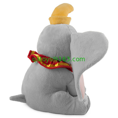 Grey Original Disney Plush Toys Dumbo Stuffed Animals For Babies
