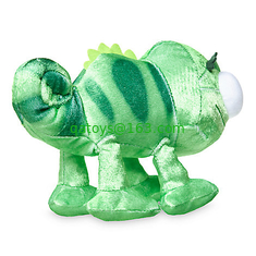 Green Tangled Pascal disney mini stuffed animals 18cm SGS / ITS Certification