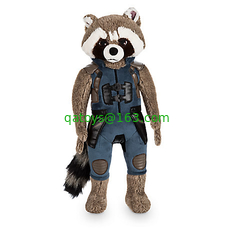 Black Lovely Original Disney Plush Toys Rocket Raccoon cartoon 40cm