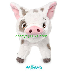 Printing Fashion Original Disney Moana Pua Cartoon Soft Toys 25cm