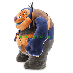 Lilo Stitch Jumba Disney Plush Characters Purpple Color 12 inch