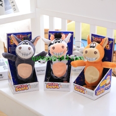 Walking and Speaking Music Educational Electronic Stuffed Toys For Babies