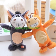 Walking and Speaking Music Educational Electronic Stuffed Toys For Babies