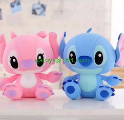 Foam Particle Disney Stuffed Animal Toys / Nanoparticles Plush Disney Toys 12 Inch