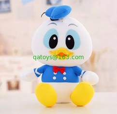 Disney Donald Duck And Daisy With Foam Particle Material / Nanoparticles Disney Stuffed Toys