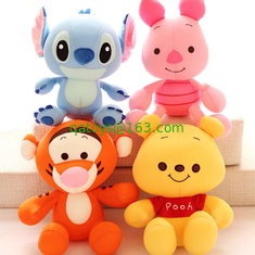 10 Inch New Disney Mickey and Minnie With Foam Particle Material / Nanoparticles Disney Soft Toys
