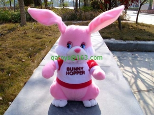 Funny Singing and Talking Plush Toys with Moving Ear Easter Bunny
