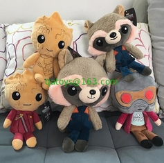 8 inch Guardians of the Galaxy Cartoon Plush Toys  For Crane Vending Toy Machine