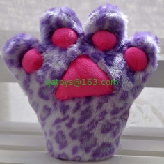 Plush Paw Gloves Hand Puppet stuffed Animal  Plush Toys For Promotion Gifts