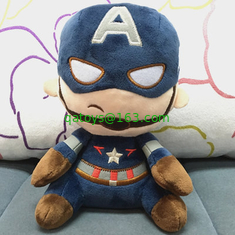 20cm Cute Cartoon Plush Toys Marvel The Avengers Group Stuffed Action Figure
