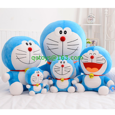 New Cartoon Doraemon Stuffed Toys For Crane Vending Toy Machine 20cm
