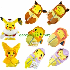 20cm Pocket Monsters Cartoon Stuffed Plush Toys For Vending Crane Machine