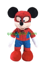 Marvel Disney Spiderman / Hulk / /Iron Mickey Mouse And Minnie Mouse Stuffed Animals Toys