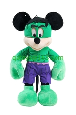 Marvel Disney Spiderman / Hulk / /Iron Mickey Mouse And Minnie Mouse Stuffed Animals Toys