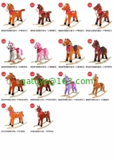 Fashion Rocking Horse Animals Indoor For Chlidren Riding On Playing