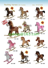 Fashion Rocking Horse Animals Indoor For Chlidren Riding On Playing