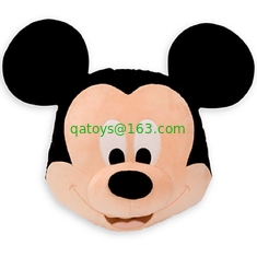 Original Disney Mickey Mouse and Minnie Mouse Big Head Cushions And Pillows