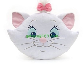 Original Disney Marie Big Face Cushion Big Head Cushions And Pillows