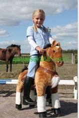 Amusement Park Equipment Mechanical Pony Kid Ride On Walking Animal Rocking Horses