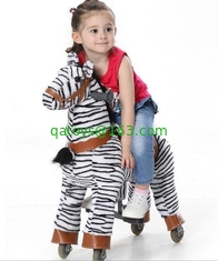Fashion Amusement Park Equipment Mechanical Pony Kid Ridding On Walking Animal