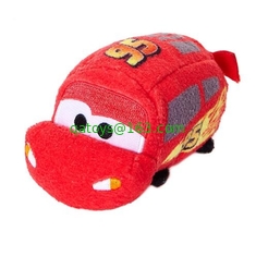New Original Disney Roadster Racers Cars Toys 3 Tsum Tsum Cartoon Plush Toys 10cm
