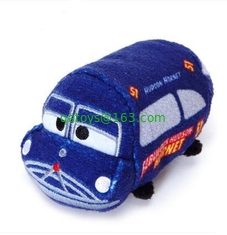 New Original Disney Roadster Racers Cars Toys 3 Tsum Tsum Cartoon Plush Toys 10cm