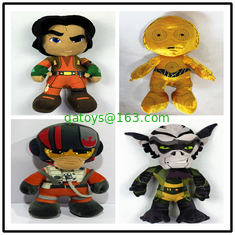 Fashion Star Wars 8 Disney Cartoon Stuffed Plush Dolls 20cm / 30cm