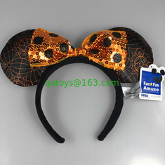 Fashion Disney Plush Hairband Headband Hairpin Mickey Mouse Minnie Mouse For Girl