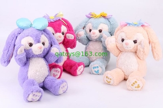 New Disney Duffy Stella Lou Rabbit Stuffed Toys 25cm / 48cm