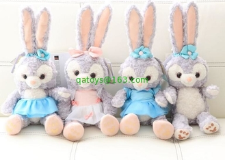 New Disney Duffy Stella Lou Rabbit Stuffed Toys 25cm / 48cm