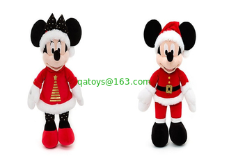 18inch Disney Christmas Mickey mouse And Minnie Mouse Plush Toys 2017