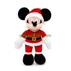 18inch Disney Christmas Mickey mouse And Minnie Mouse Plush Toys 2017