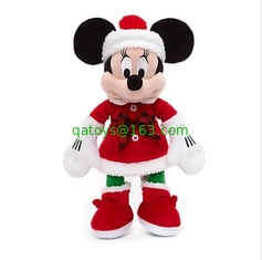 New 2017 Disney Christmas Mickey mouse And Minnie Mouse Plush Toys 18inch