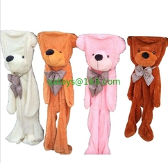Large Size Plush Skin Teddy Bear Jumbo Size Skin Animal Toys Big Size