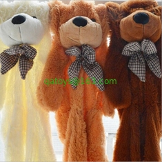 Large Size Plush Skin Teddy Bear Jumbo Size Skin Animal Toys Big Size