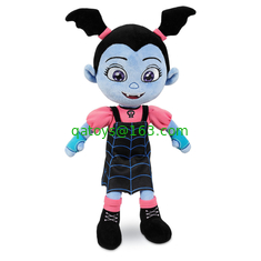 Original Disney Cartoon Vampirina Plush Soft Toys SGS / ITS Certification