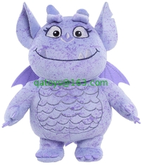 Original Disney Cartoon Vampirina Plush Soft Toys SGS / ITS Certification
