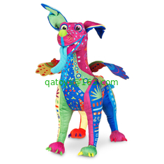 Fashion Original Disney Cartoon Coco and Pepita Plush Toys 8icnh 10inch 12inch