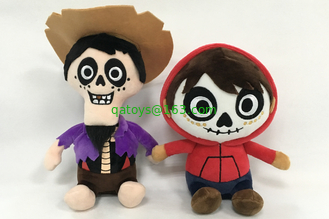 Fashion Original Disney Cartoon Coco and Pepita Plush Toys 8icnh 10inch 12inch
