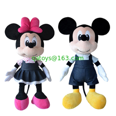 Red Valentine Days Minnie mouse Disney Plush Toys 12inch Custom