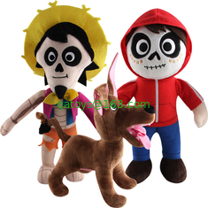 New Cartoon Coco Disney Pixar Plush Toys 12inch For Kids and Promotion