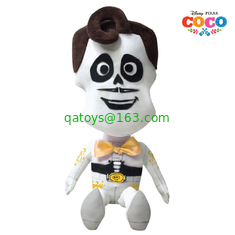 30cm Fashion Cartoon Coco Disney Pixar Plush Toys For Promotion
