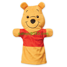 Cute Disney Plush Hand Soft Toy Puppet For Promotion Gift