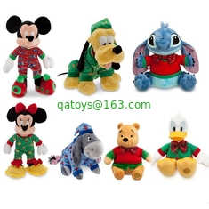 Disney Plush toys with Sleepcoat Collection Soft Plush Toys