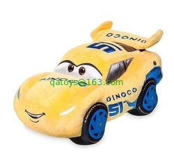 Disney Original Racing Car Plush Soft Toys and Mickey Minnie Soft toys