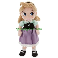 Disney Princess Plush Baby Animals for Collection / Newborn Soft Toys
