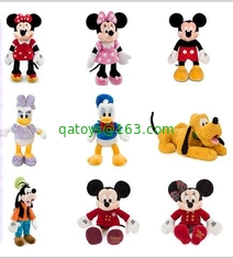 Disney Mickey and Minnie Soft Plush Toy , 8 Inch Stuffed Toys
