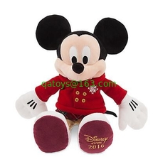 Disney Mickey and Minnie Soft Plush Toy , 8 Inch Stuffed Toys