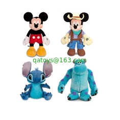Disney Monsters University Sullivan Baby Plush Toys Soft 25cm